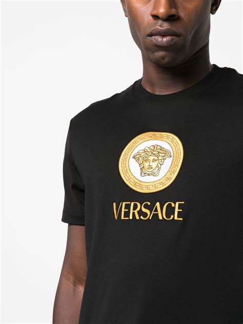 versace medusa hoodie replica|versace medusa print t shirt.